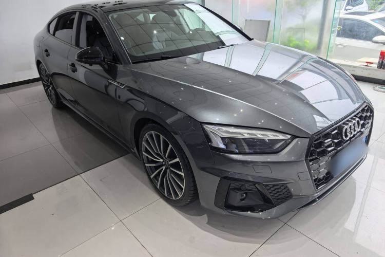 Used Audi A5 2024 Sportback 40 TFSI quattro Luxury Dynamic Model Exterior 1