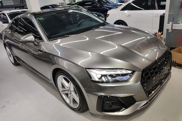 Used Audi A5 2024 Coupe 40 TFSI Fashion Dynamic Model Exterior 1