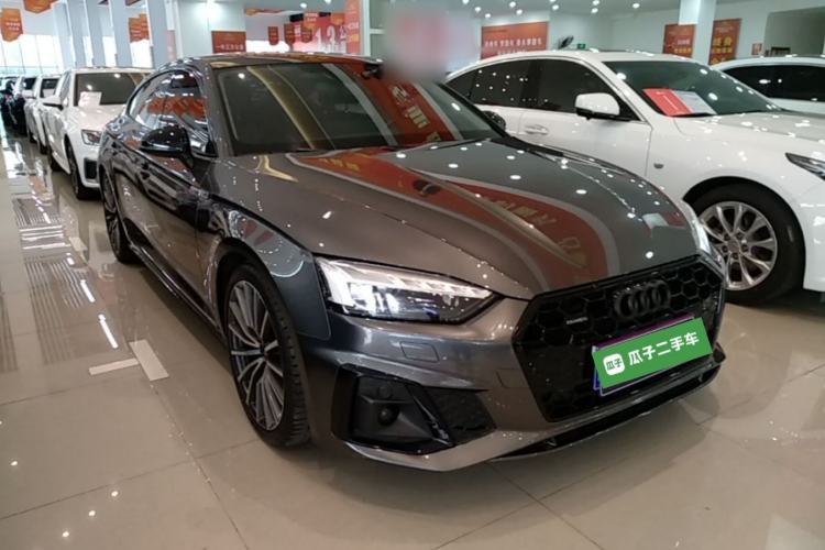 Used Audi A5 2024 Sportback 40 TFSI quattro Luxury Dynamic Model Exterior 1