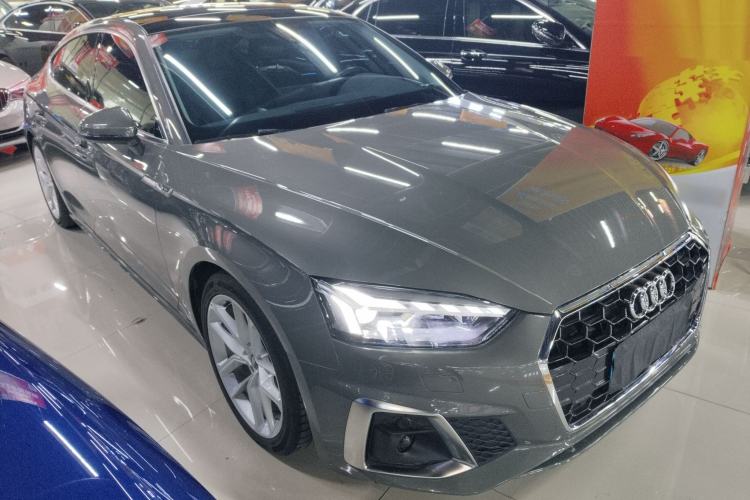 Used Audi A5 2024 Sportback 40 TFSI Fashionable and Dynamic Model Exterior 1