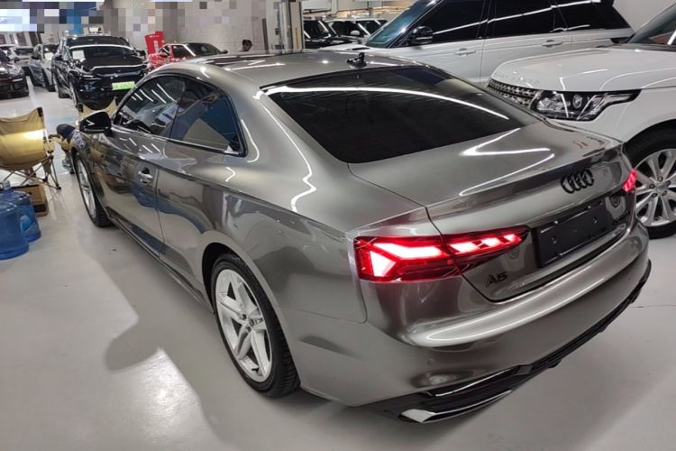 Used Audi A5 2024 Coupe 40 TFSI Fashion Dynamic Model Exterior 2