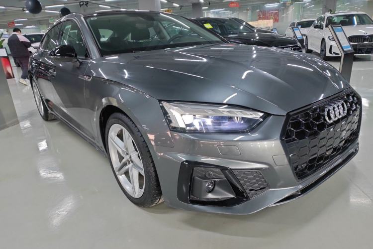 Used Audi A5 2024 Sportback 40 TFSI Fashionable and Dynamic Model Exterior 2