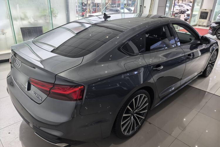 Used Audi A5 2024 Sportback 40 TFSI quattro Luxury Dynamic Model Exterior 3