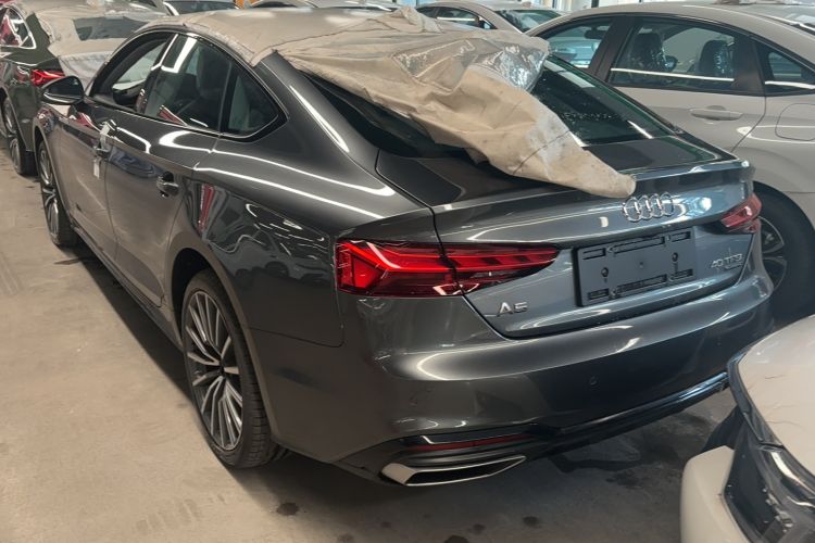 Used Audi A5 2024 Sportback 40 TFSI Fashionable and Dynamic Model Exterior 3