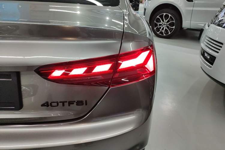 Used Audi A5 2024 Coupe 40 TFSI Fashion Dynamic Model Exterior 3