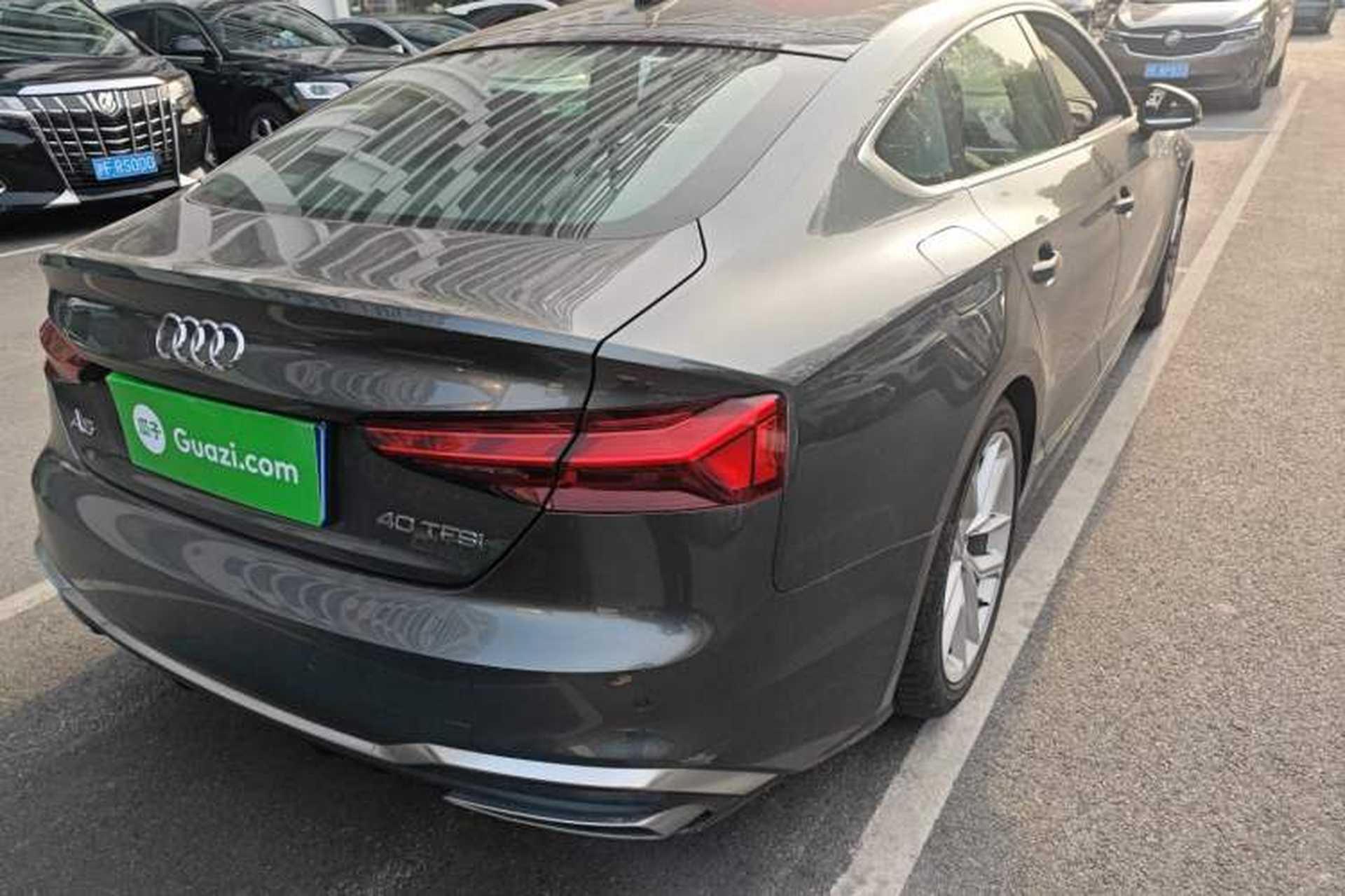 Used Audi A5 2024 Sportback 40 TFSI Fashionable and Dynamic Model Exterior 3