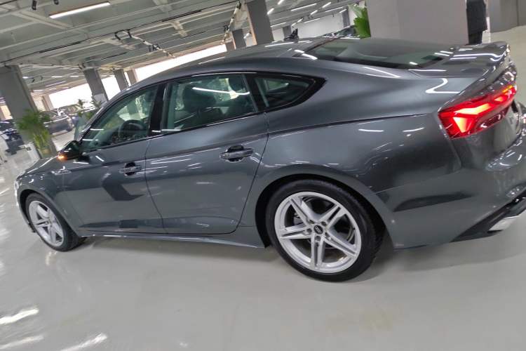 Used Audi A5 2024 Sportback 40 TFSI Fashionable and Dynamic Model Exterior 3