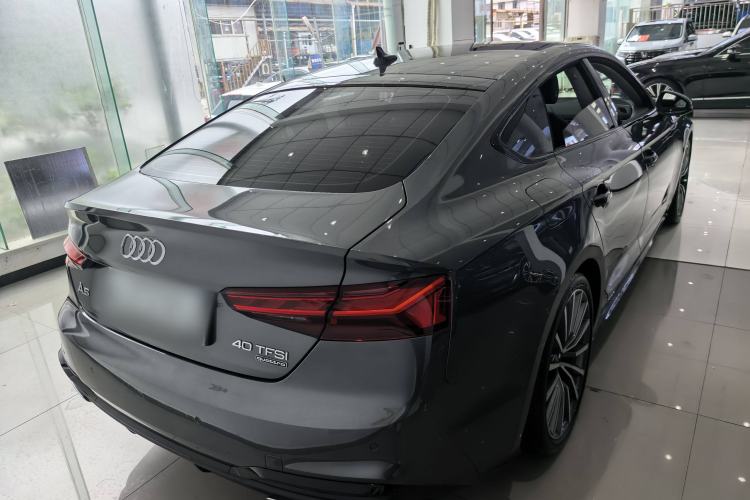 Used Audi A5 2024 Sportback 40 TFSI quattro Luxury Dynamic Model Exterior 4
