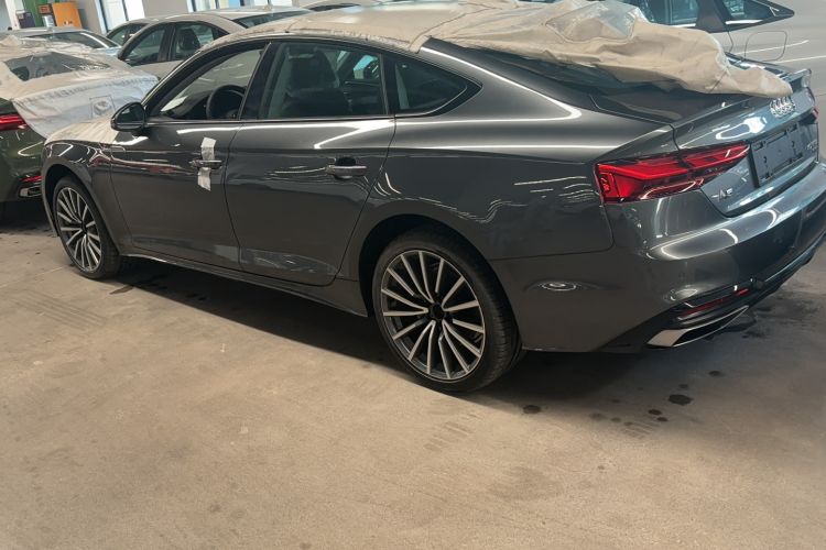 Used Audi A5 2024 Sportback 40 TFSI Fashionable and Dynamic Model Exterior 4