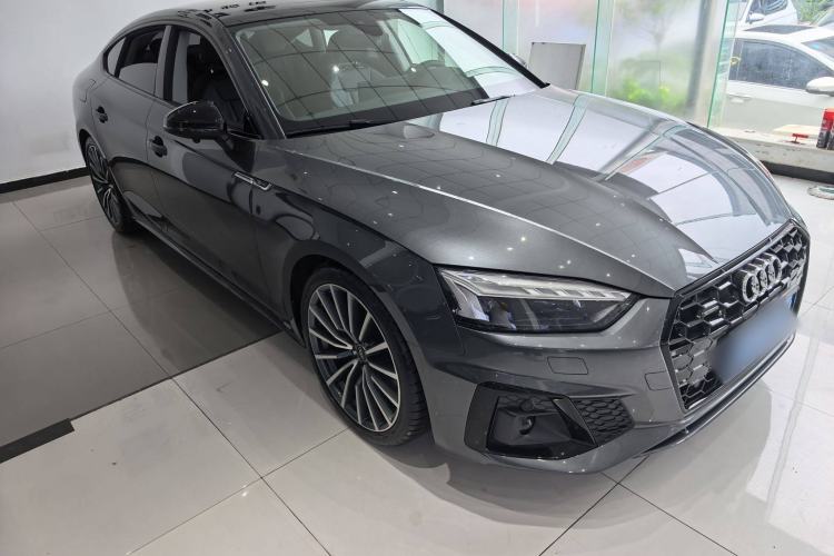 Used Audi A5 2024 Sportback 40 TFSI quattro Luxury Dynamic Model Exterior 5