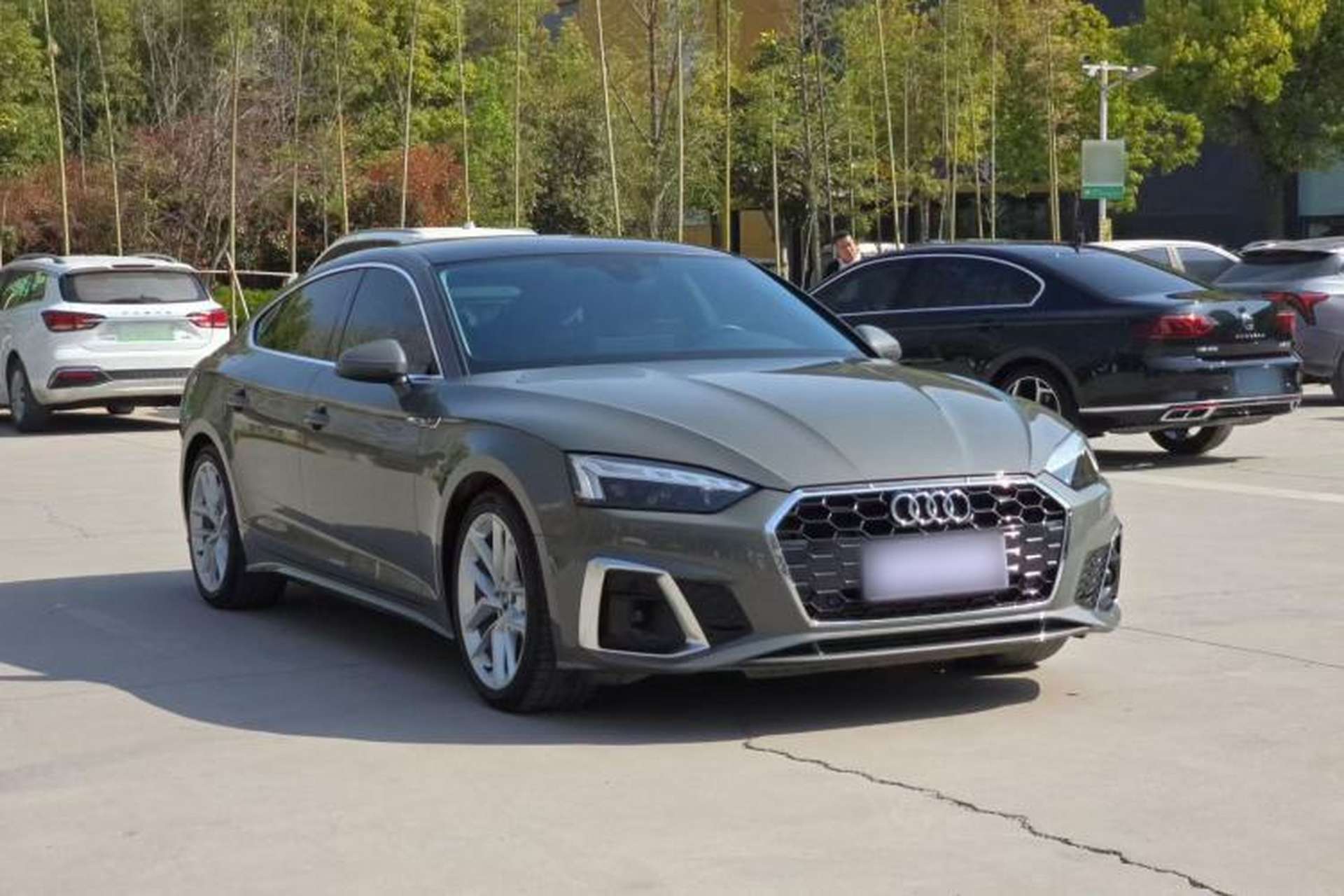 Used Audi A5 2024 Sportback 40 TFSI Fashionable and Dynamic Model Exterior 5