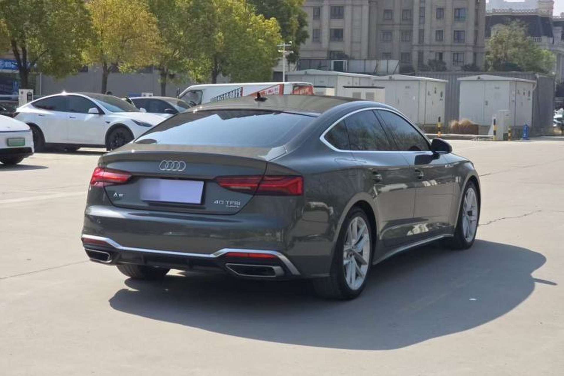 Used Audi A5 2024 Sportback 40 TFSI Fashionable and Dynamic Model Exterior 7