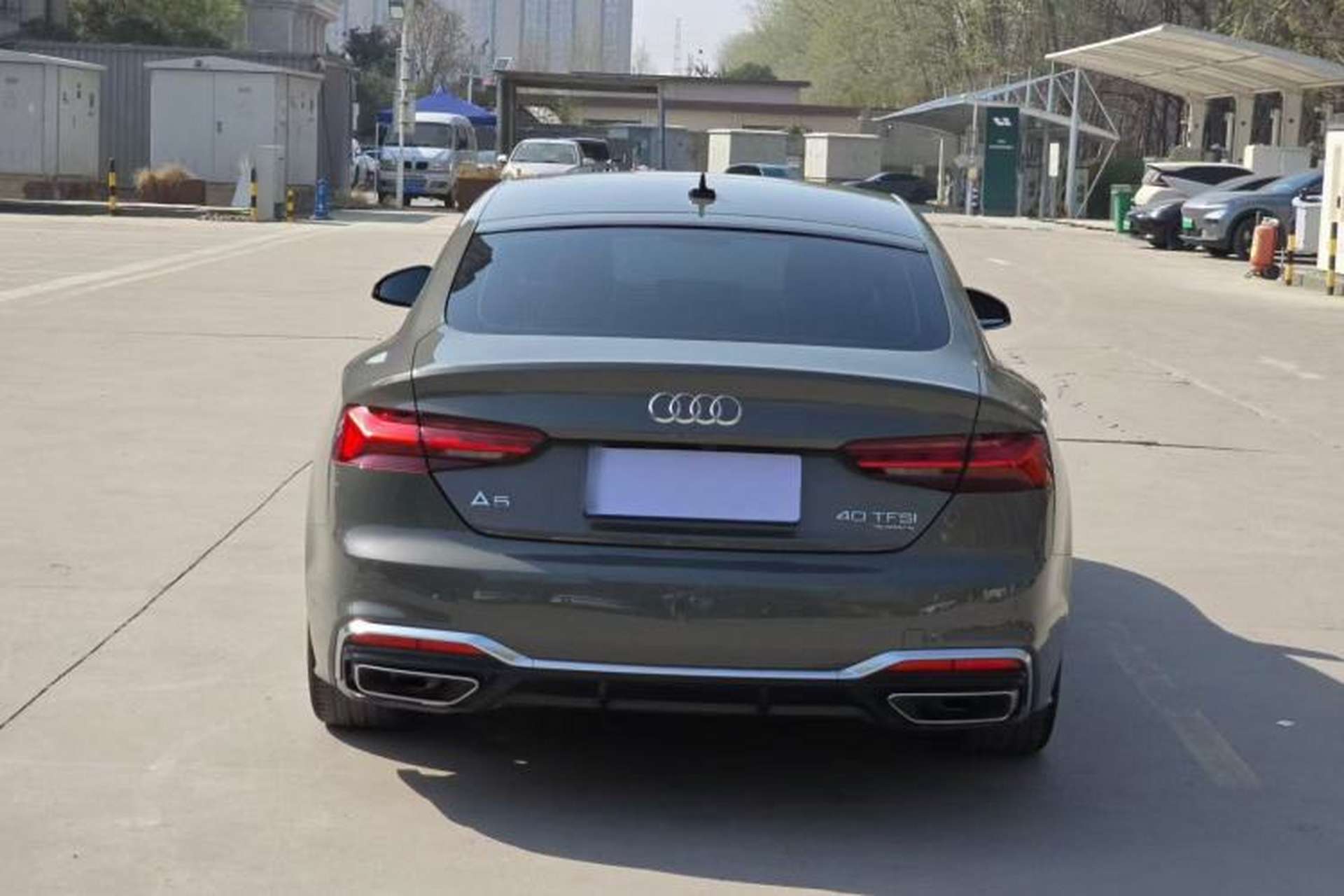 Used Audi A5 2024 Sportback 40 TFSI Fashionable and Dynamic Model Exterior 8