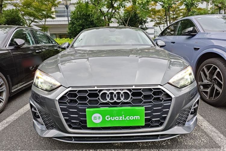 Used Audi A5 2024 Sportback 40 TFSI Fashionable and Dynamic Model Front