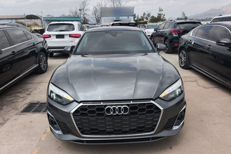 Used Audi A5 2024 Sportback 40 TFSI Fashionable and Dynamic Model Front