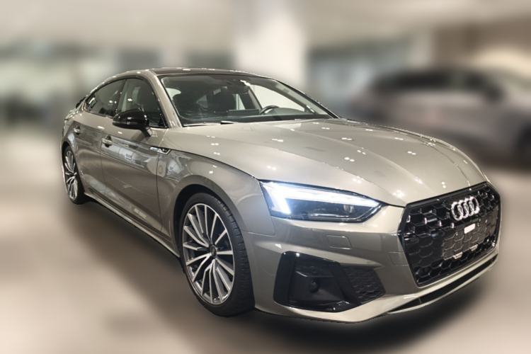 Used Audi A5 2024 Sportback 40 TFSI quattro Luxury Dynamic Model Front Right 45 Deg