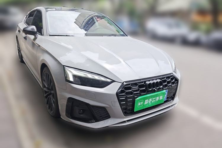 Used Audi A5 2024 Sportback 40 TFSI quattro Luxury Dynamic Model Front Right 45 Deg