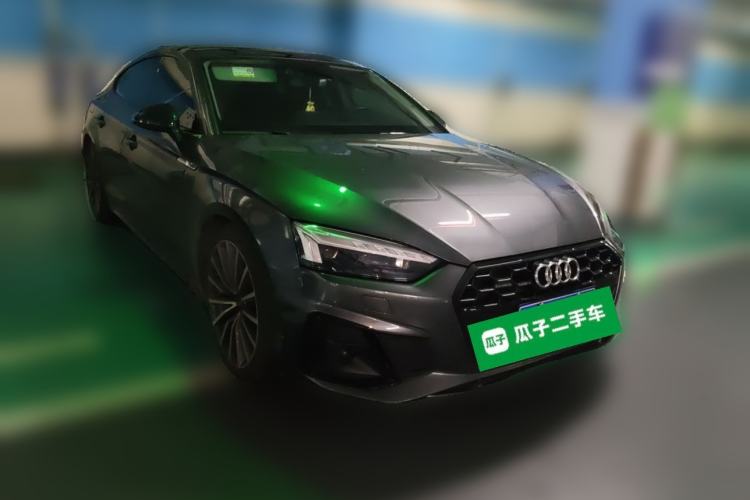 Used Audi A5 2024 Sportback 40 TFSI quattro Luxury Dynamic Model Front Right 45 Deg