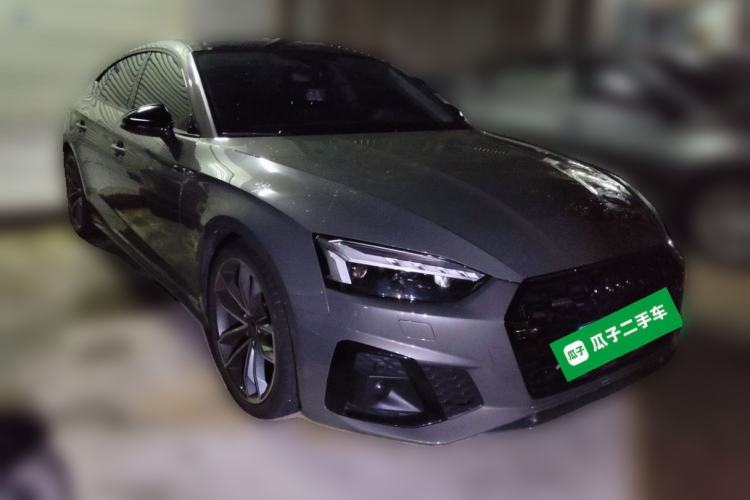 Used Audi A5 2024 Sportback 40 TFSI quattro Luxury Dynamic Model Front Right 45 Deg