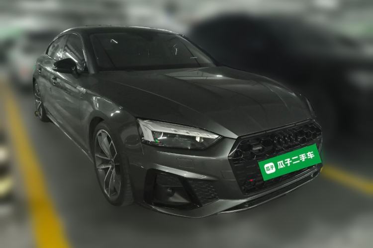 Used Audi A5 2024 Sportback 40 TFSI quattro Luxury Dynamic Model Front Right 45 Deg