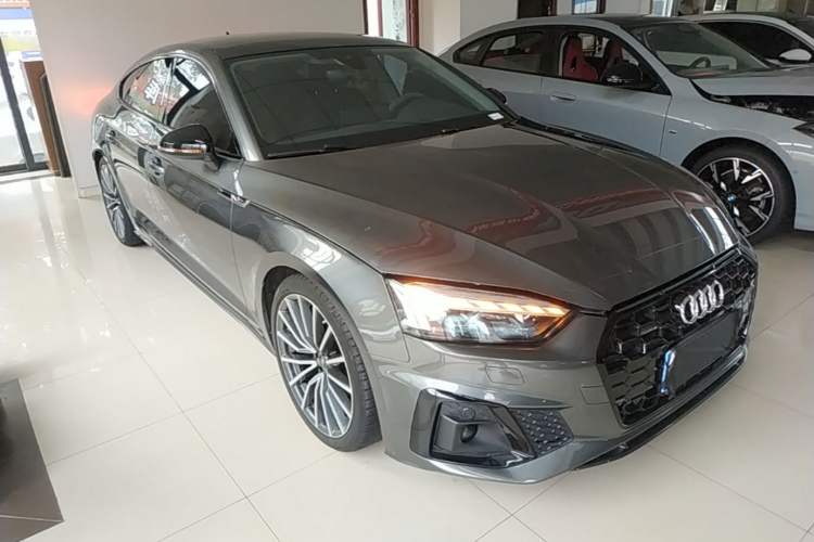 Used Audi A5 2024 Sportback 40 TFSI quattro Luxury Dynamic Model Front Right 45 Deg