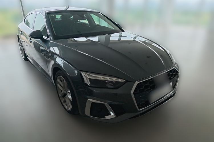 Used Audi A5 2024 Sportback 40 TFSI Fashionable and Dynamic Model Front Right 45 Deg