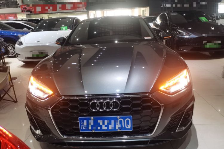 Used Audi A5 2024 Sportback 40 TFSI Fashionable and Dynamic Model Front