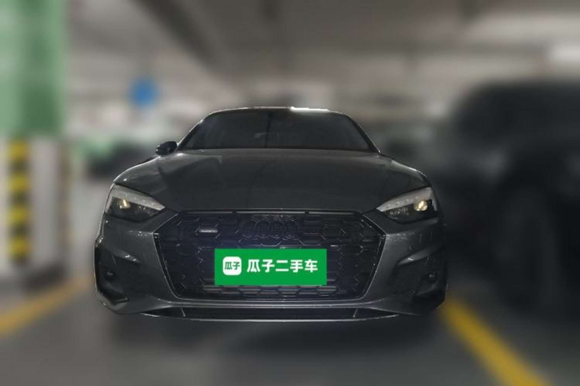 Used Audi A5 2024 Sportback 40 TFSI quattro Luxury Dynamic Model Front