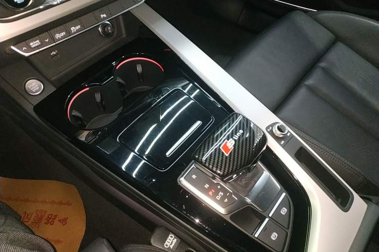 Used Audi A5 2024 Sportback 40 TFSI quattro Luxury Dynamic Model Gear Lever