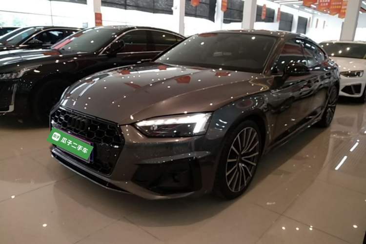Used Audi A5 2024 Sportback 40 TFSI quattro Luxury Dynamic Model Guazi used car, China used car export, Used car for sale, Used cars, Cheapest cars for sale