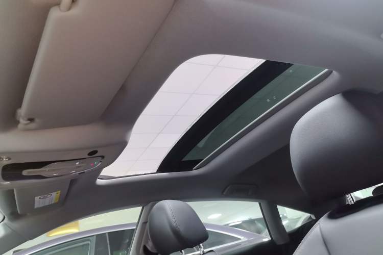Used Audi A5 2024 Sportback 40 TFSI Fashionable and Dynamic Model Headliner