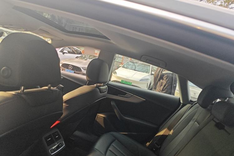 Used Audi A5 2024 Sportback 40 TFSI Fashionable and Dynamic Model Headliner