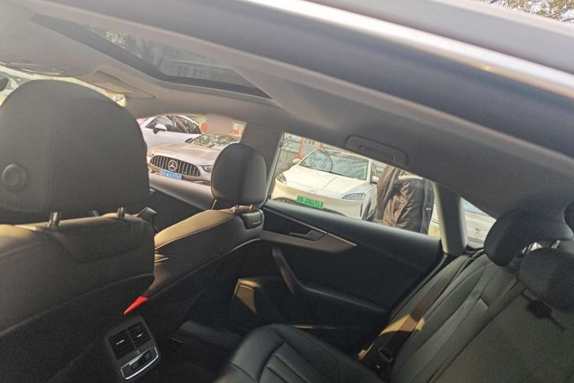 Used Audi A5 2024 Sportback 40 TFSI Fashionable and Dynamic Model Headliner
