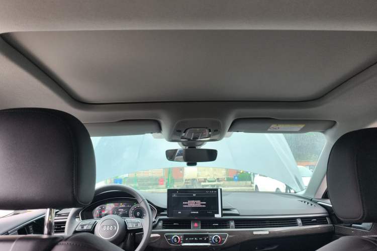 Used Audi A5 2024 Sportback 40 TFSI Fashionable and Dynamic Model Headliner