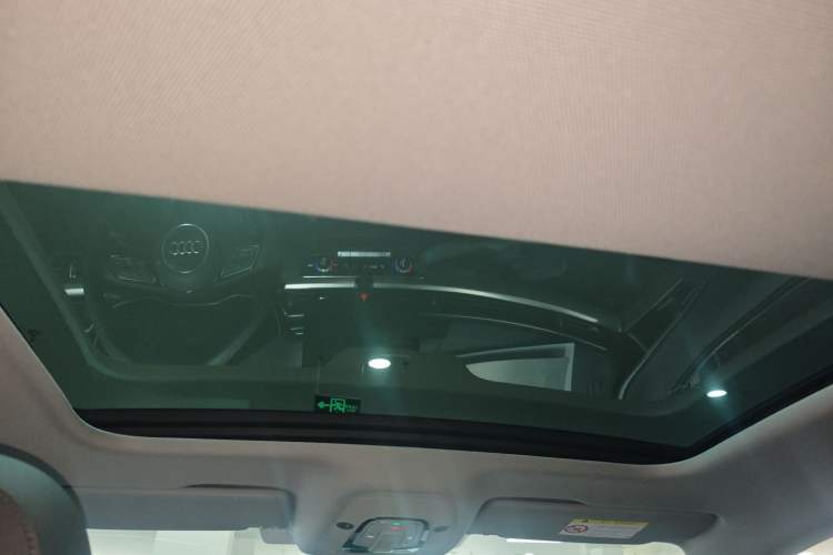 Used Audi A5 2024 Sportback 40 TFSI Fashionable and Dynamic Model Headliner