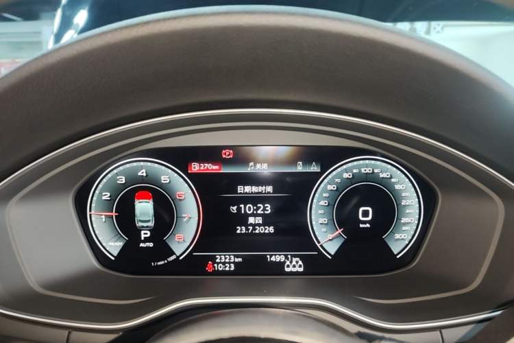 Used Audi A5 2024 Sportback 40 TFSI Fashionable and Dynamic Model Instrument Cluster