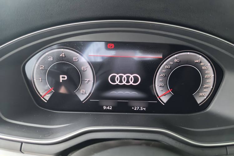 Used Audi A5 2024 Sportback 40 TFSI quattro Luxury Dynamic Model Instrument Cluster