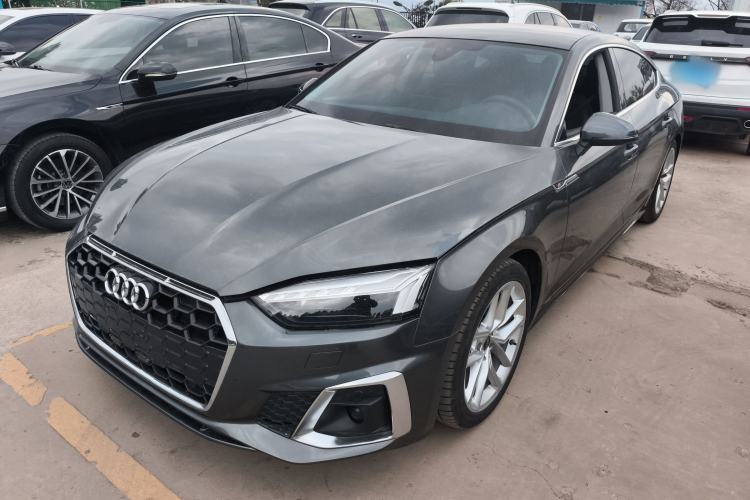 Used Audi A5 2024 Sportback 40 TFSI Fashionable and Dynamic Model Guazi used car, China used car export, Used car for sale, Used  cars, Cheapest cars for sale