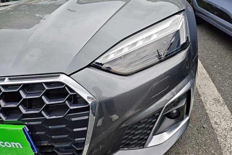 Used Audi A5 2024 Sportback 40 TFSI Fashionable and Dynamic Model Left Front Headlight