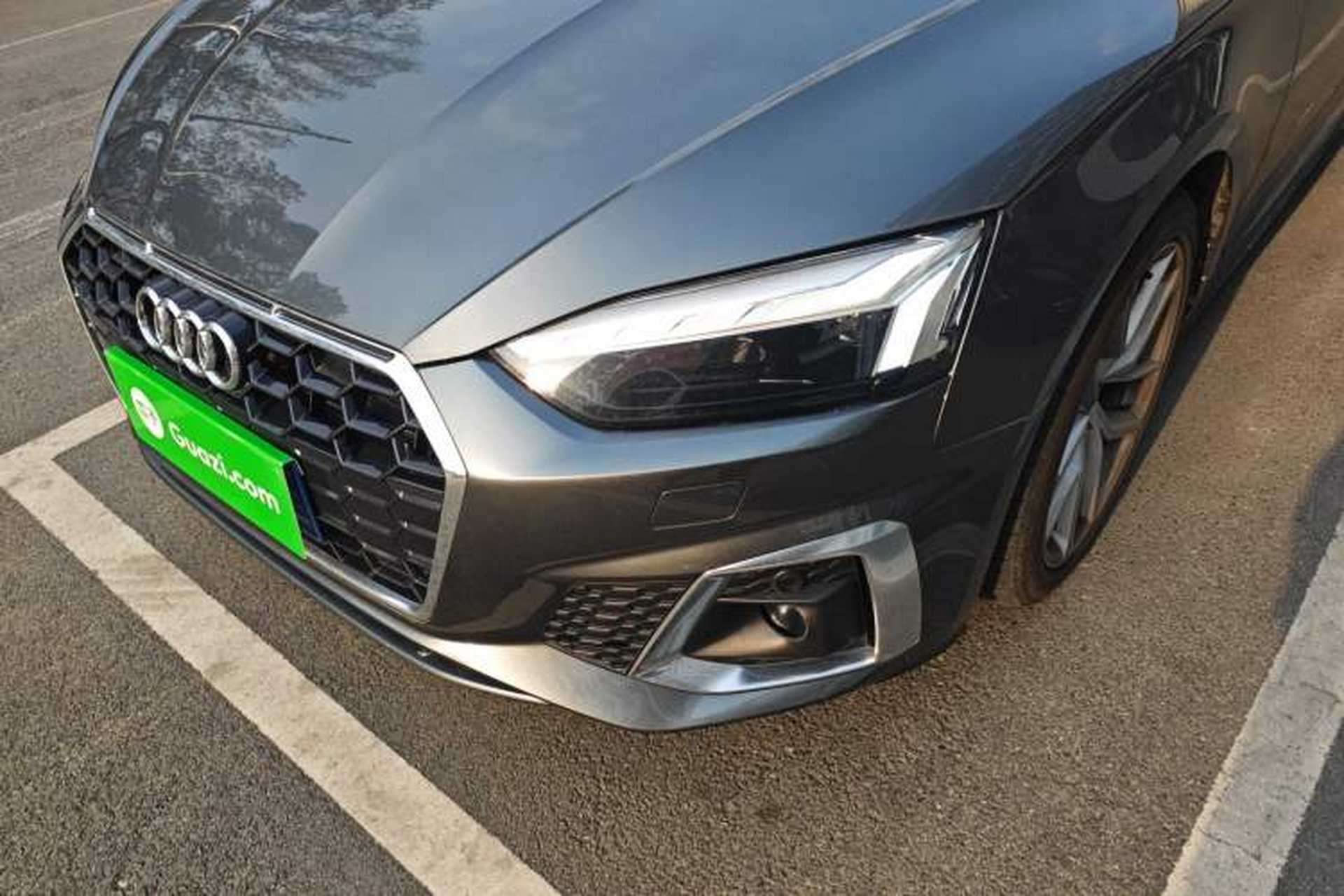 Used Audi A5 2024 Sportback 40 TFSI Fashionable and Dynamic Model Left Front Headlight