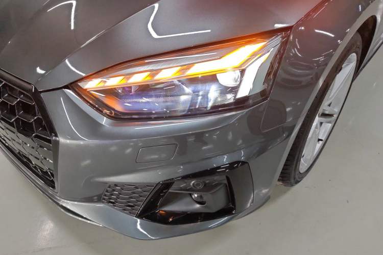Used Audi A5 2024 Sportback 40 TFSI Fashionable and Dynamic Model Left Front Headlight