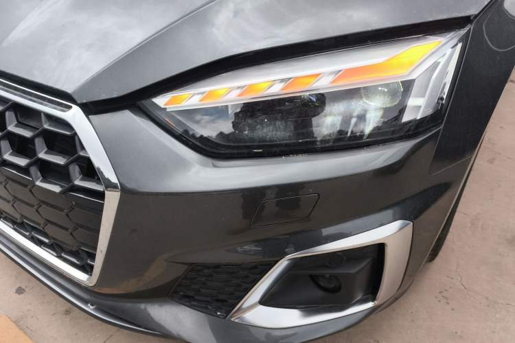 Used Audi A5 2024 Sportback 40 TFSI Fashionable and Dynamic Model Left Front Headlight