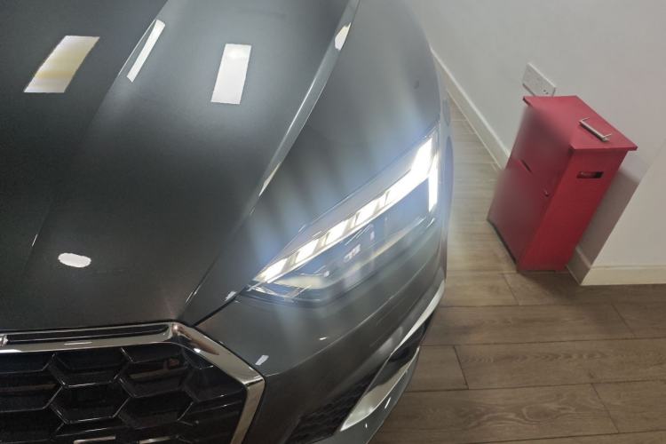 Used Audi A5 2024 Sportback 40 TFSI Fashionable and Dynamic Model Left Front Headlight