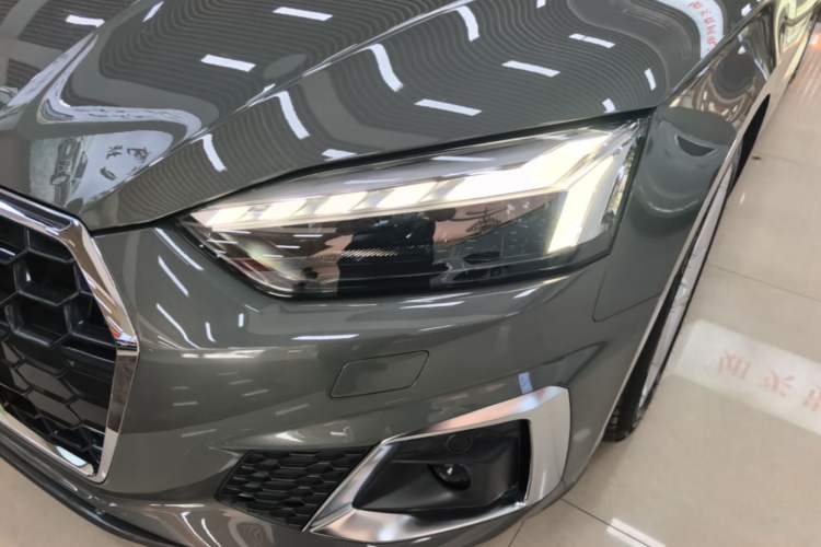 Used Audi A5 2024 Sportback 40 TFSI Fashionable and Dynamic Model Left Front Headlight