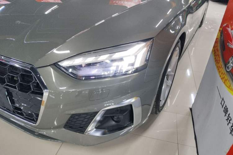Used Audi A5 2024 Sportback 40 TFSI Fashionable and Dynamic Model Left Front Headlight