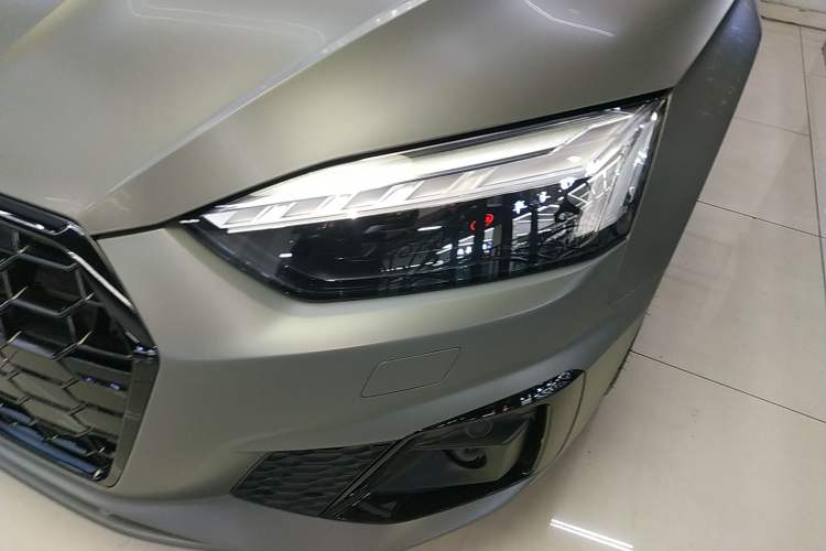 Used Audi A5 2024 Sportback 40 TFSI quattro Luxury Dynamic Model Left Front Headlight