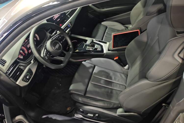 Used Audi A5 2024 Coupe 40 TFSI Fashion Dynamic Model Left Front Seat