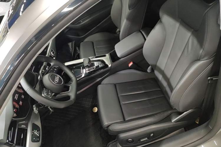 Used Audi A5 2024 Coupe 40 TFSI Fashion Dynamic Model Left Front Seat
