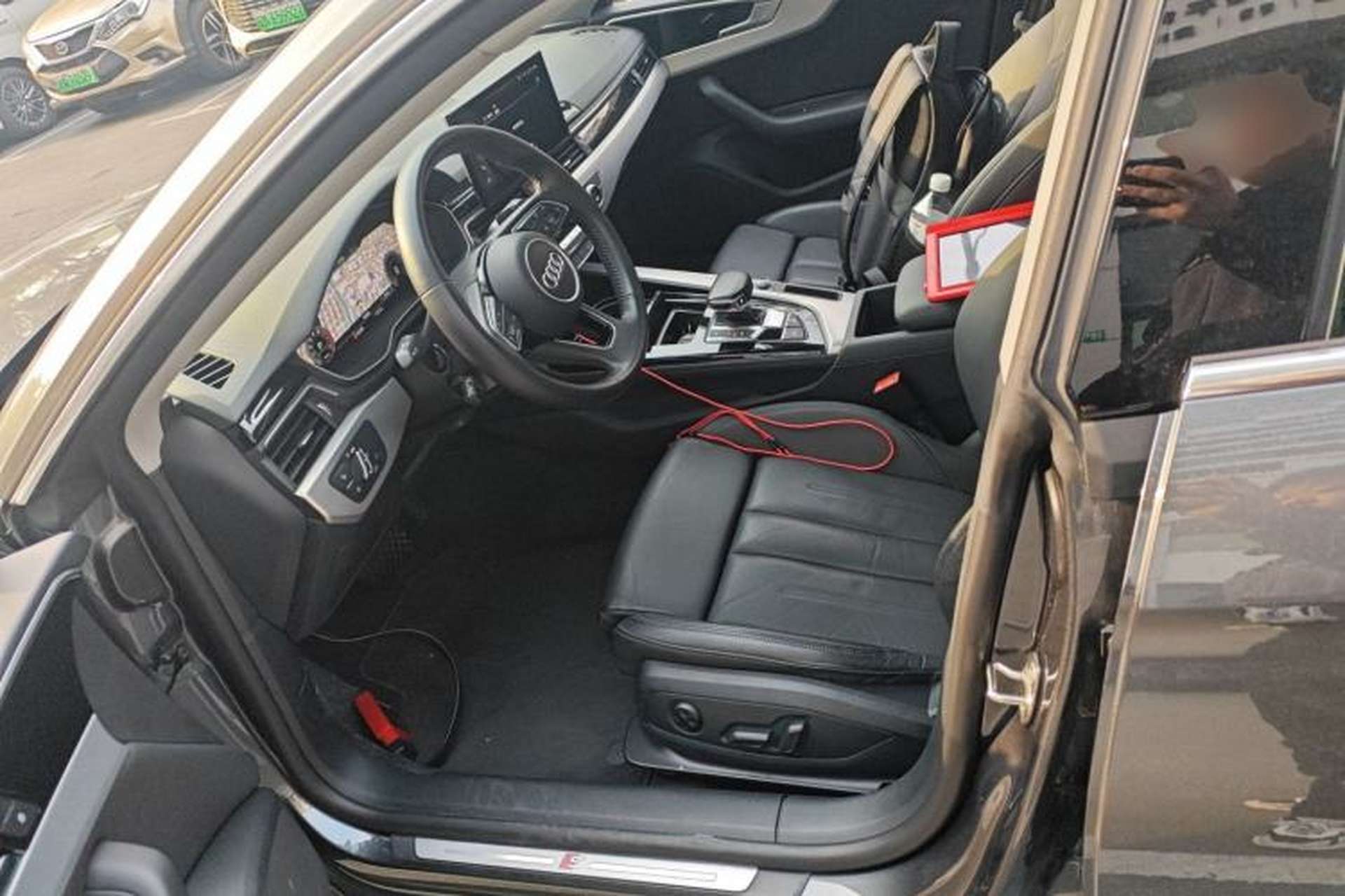 Used Audi A5 2024 Sportback 40 TFSI Fashionable and Dynamic Model Left Front Seat