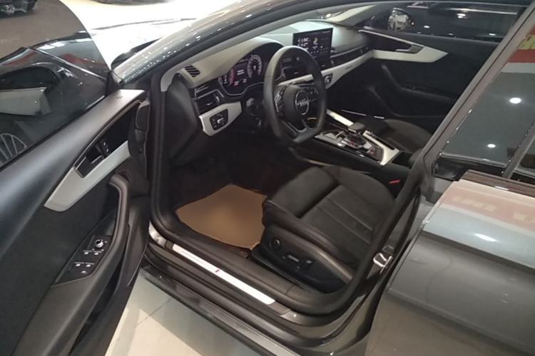 Used Audi A5 2024 Sportback 40 TFSI quattro Luxury Dynamic Model Left Front Seat